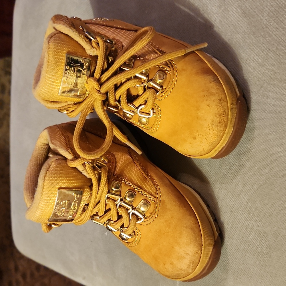 Timberlands Toddler unisex boots